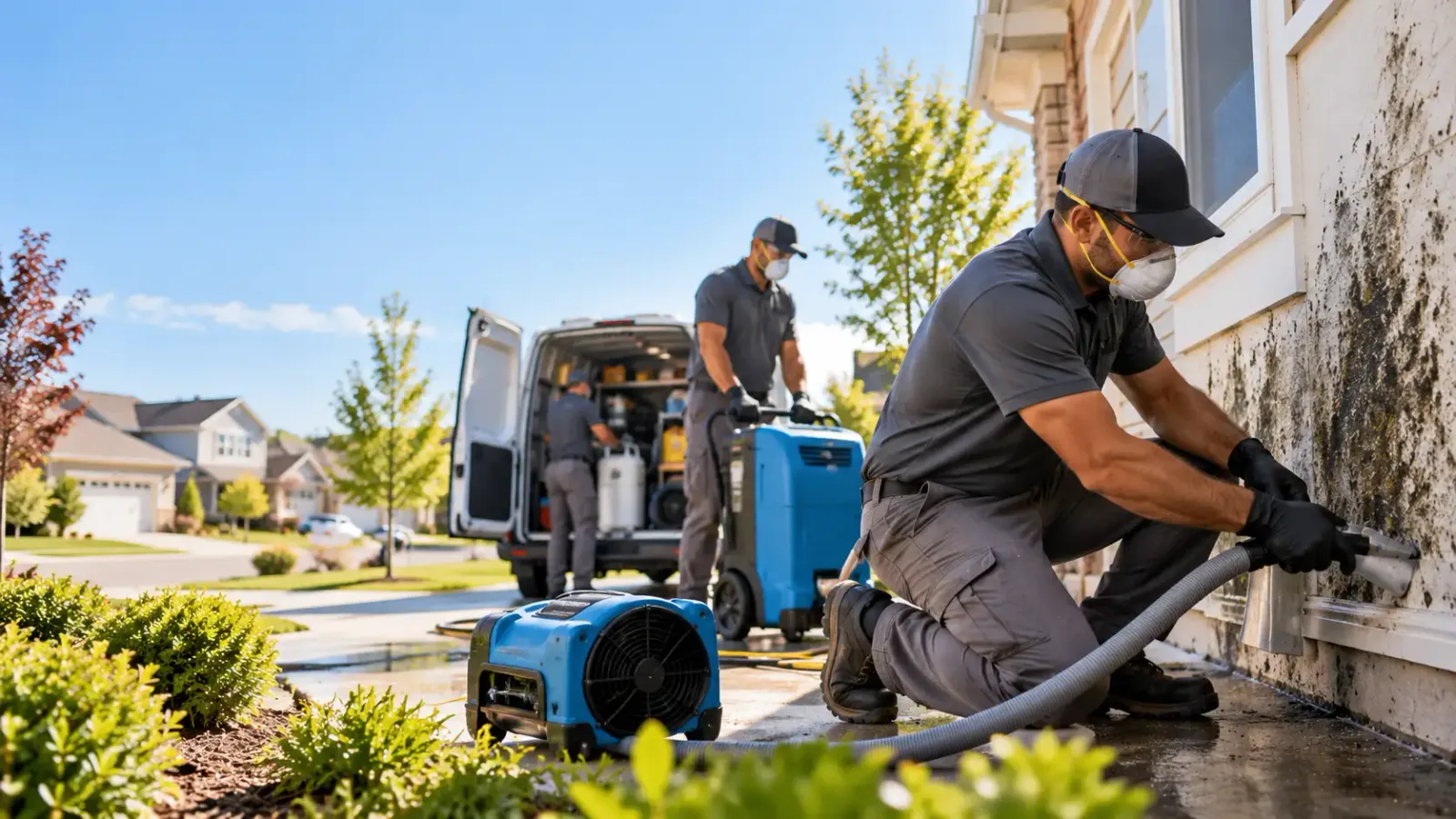 Mold Remediation in Saint John, ND