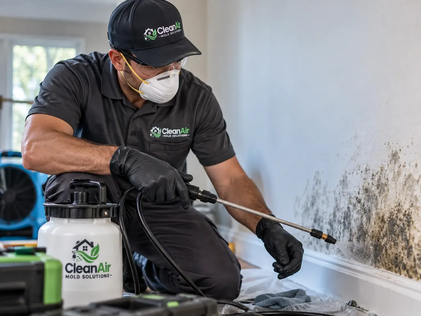 Why choose Mold Remediation in Saint John, ND